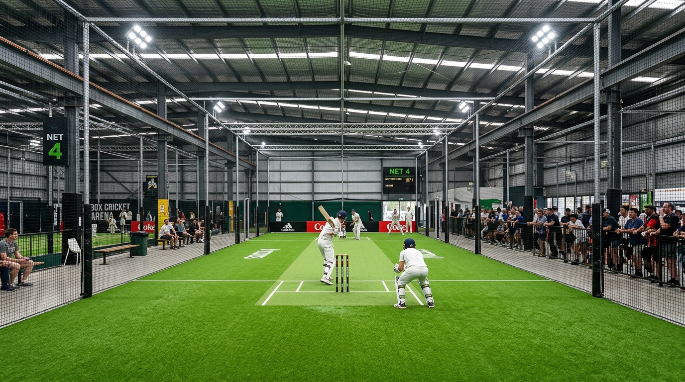 Box Cricket Turf Netting Hyderabad