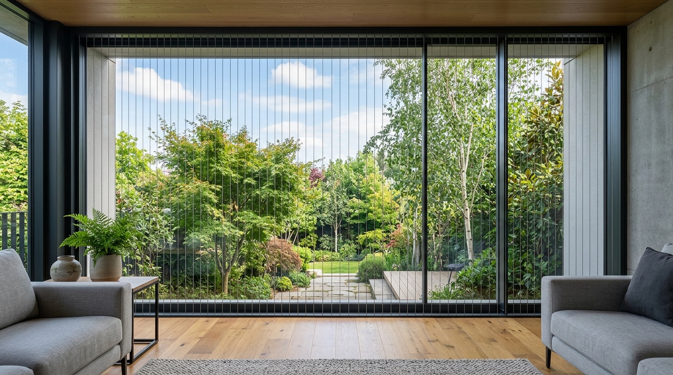 Window Invisible Grills Hyderabad